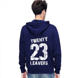 New Leavers Hoodie Shatter effect style printed design